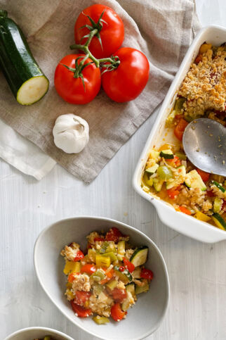 Gemüse Crumble Gemüse Crumble