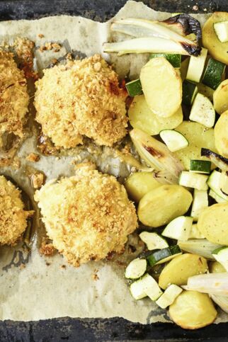 Knusper-Hähnchenkeulen Knusper-Hähnchenkeulen