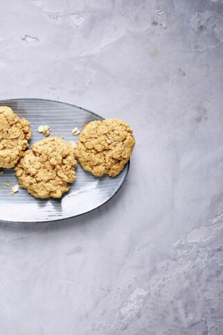 Erdnuss-Haferflocken-Cookies Erdnuss-Haferflocken-Cookies