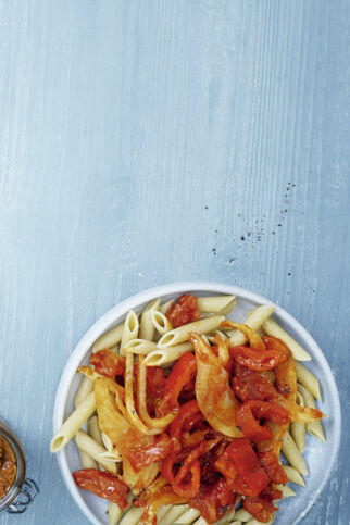 Pasta mit Fenchel Paprika Sauce Pasta mit Fenchel Paprika Sauce