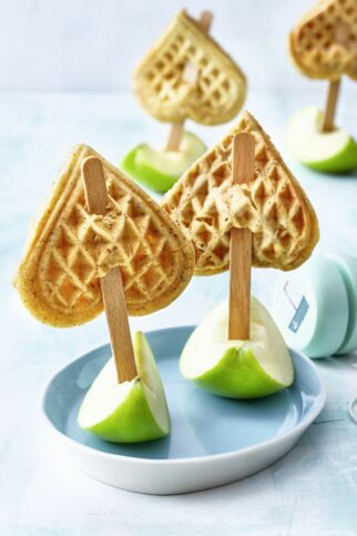 Waffelschiffchen