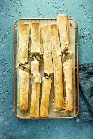 Mangold-Börek Mangold-Börek