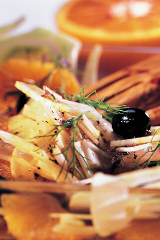 Orangen-Fenchel-Salat Orangen-Fenchel-Salat