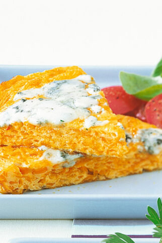 Kürbisfrittata Kürbisfrittata