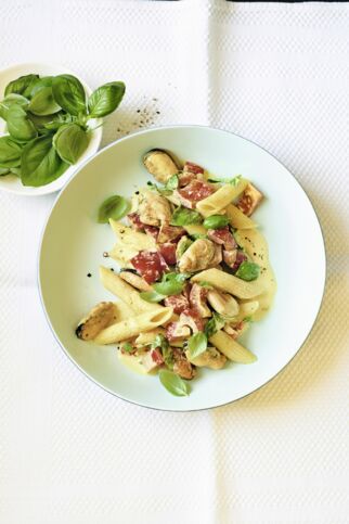 Nudel-Miesmuschel-Salat Nudel-Miesmuschel-Salat