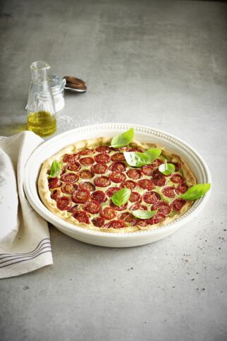 Tomaten-Quiche Tomaten-Quiche