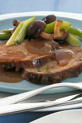 Rinderbraten in Prosecco Rinderbraten in Prosecco