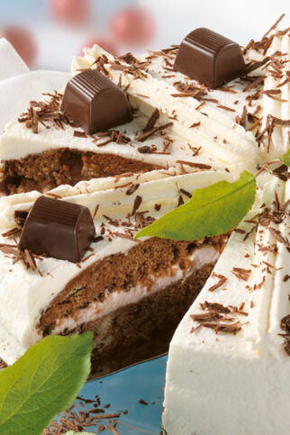 Kirschlikörtorte Kirschlikörtorte