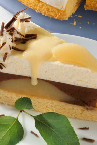 Torte Birne Helene Torte Birne Helene