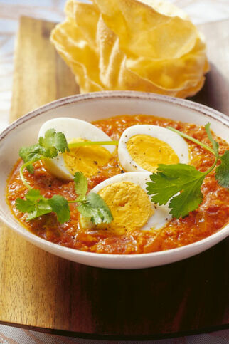 Eier-Curry