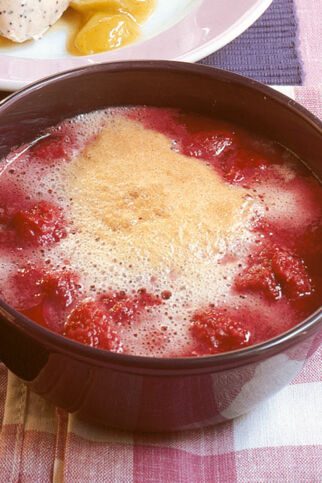 Himbeergratin Himbeergratin