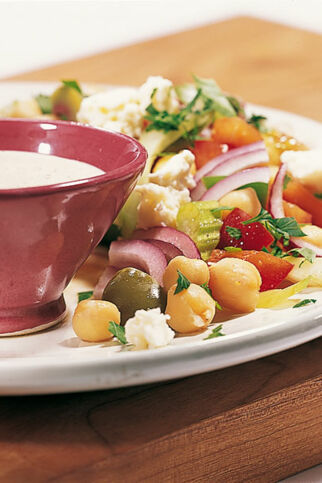 Kichererbsensalat