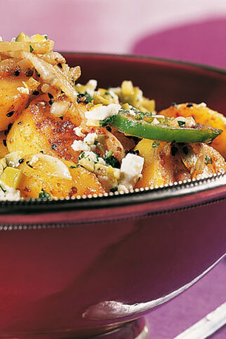 Orientalischer Kartoffelsalat Orientalischer Kartoffelsalat