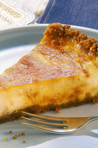 Karamell-Cheesecake