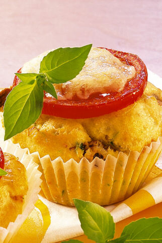 Mais-Pesto-Muffins Mais-Pesto-Muffins