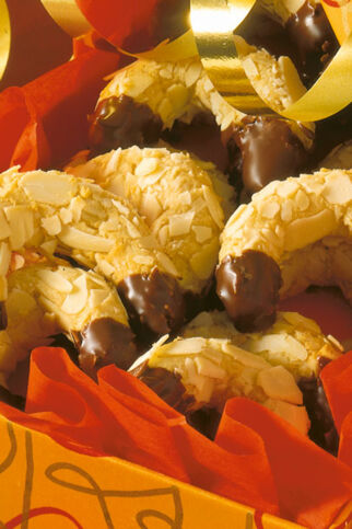 Marzipan-Kipferl Marzipan-Kipferl