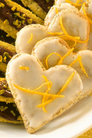 Zitronenherzen Zitronenherzen