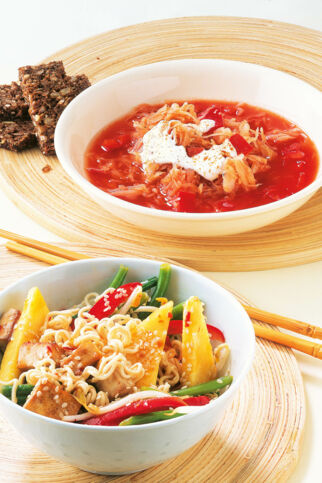 Ungarische Krautsuppe Ungarische Krautsuppe