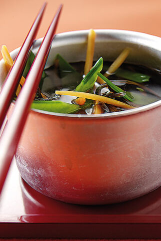 Japanische Brühe Japanische Brühe