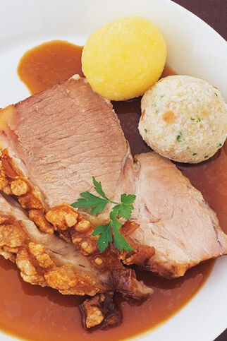Schweine-Krustenbraten Schweine-Krustenbraten