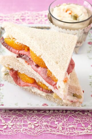 Roastbeef Sandwich Roastbeef Sandwich