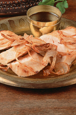 Tamarinden-Hähnchen Tamarinden-Hähnchen