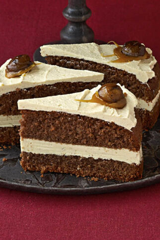 Maronentorte Maronentorte