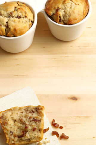 Griechische Muffins
