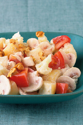 Blumenkohlsalat Blumenkohlsalat