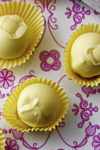 Mango-Lassi-Pralinen Mango-Lassi-Pralinen