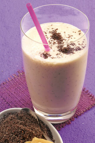 Marzipan-Mohn-Shake Marzipan-Mohn-Shake