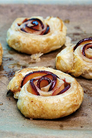 Fruchtige Blätterteig-Schnecken Fruchtige Blätterteig-Schnecken