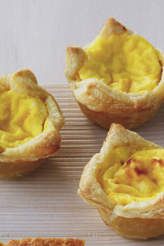 Vanille-Törtchen Vanille-Törtchen