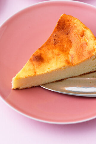 Käsetorte ohne Boden