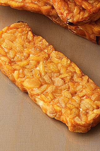 Tempeh-Frittes Tempeh-Frittes