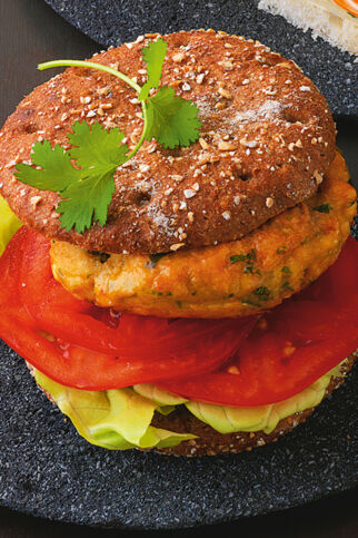 Tofu-Burger Tofu-Burger