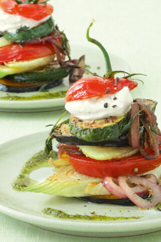 Antipasti-Türmchen Antipasti-Türmchen