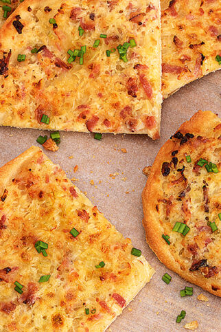 Flammkuchen Flammkuchen