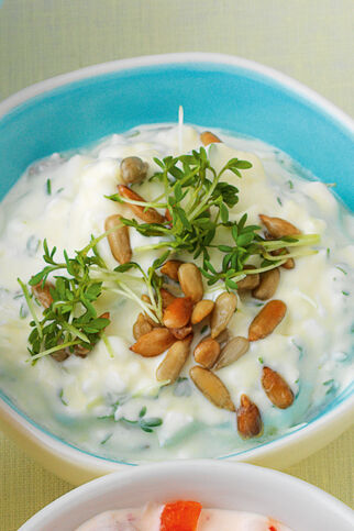 Grundrezept Kartoffeln mit Stipp Grundrezept Kartoffeln mit Stipp