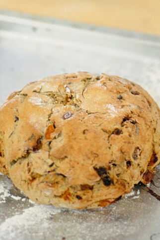 Süsses Früchtebrot Süsses Früchtebrot