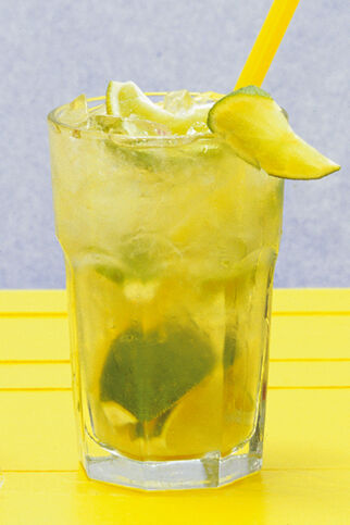 Alkoholfrei: Virgin Caipi Alkoholfrei: Virgin Caipi