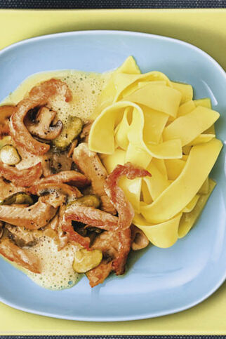 Pute "Stroganoff" Pute "Stroganoff"