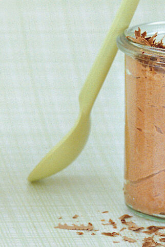 Mousse au Chocolat ohne Ei Mousse au Chocolat ohne Ei