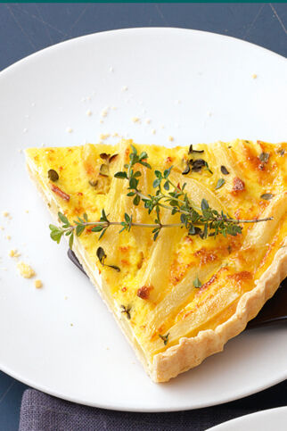 Kartoffel-Quiche