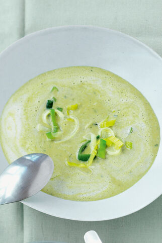 Lauch-Käse-Suppe Lauch-Käse-Suppe