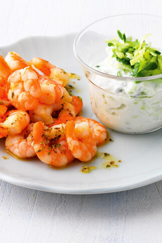 Shrimps-Gyros Shrimps-Gyros