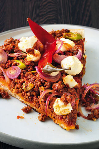 Fladenbrot-Pizza