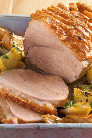 Majoran-Schweinebraten Majoran-Schweinebraten