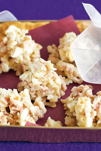 Weiße Schoko-Crisps Weiße Schoko-Crisps