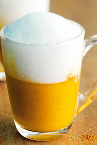 Möhren-Ingwer-Cappuccino Möhren-Ingwer-Cappuccino